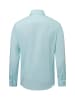 Nils Sundström Hemd in mint weiß - 0007