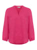 Kaffe Langarm-Bluse KAellen Regular fit in Beetroot Purple CC
