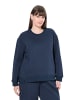 Ulla Popken Sweatshirt in marine