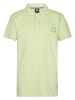 Petrol Industries Klassisches Poloshirt Flaming in Grün