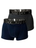 HOM Boxershort 2er Pack in Blau/Grau