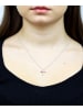Diamant L'éternel Halskette aus 375 Weißgold mit Diamant