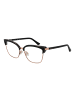 Guess Damen Optische Fassungen Browline Roségold