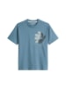 Marc O'Polo T-Shirt loose in Provincial Blue