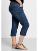 sheego Caprijeans in blue Denim