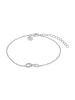 Tom Tailor Armband Silber 925, rhodiniert in silber