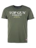 TOP GUN T-Shirt TG20213002 in oliv