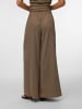 Vero Moda Hose mit weitem Beinschnitt in Chocolate Torte