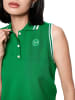 MARC CAIN SPORTS  Stricktop mit Ajourmuster in Bright Emerald New