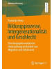 Springer Berlin Buch - Bildungsprozesse, Intergenerationalität und Geschlecht