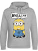 Minions Hoodie in Grau