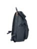 travelite Basics Rollup Rucksack 47 cm Laptopfach anthrazit