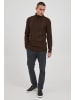 !SOLID Strickpullover SDTerence 21105731  Toller Rollkragenpullover mit Strukturmuster in Braun
