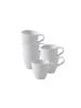 Villeroy & Boch 6er Set Espressotassen Pura 50 ml weiß in weiß