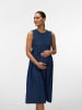 mama licious Kleid in Dark Blue Denim 1