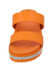 Palado Plateau-Pantoletten Ulie by Sila Sahin in Orange