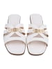 Ital-Design Sandale & Sandalette in Weiß