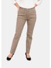 GOLDNER Jeanshose Carla Klassische Jeanshose Carla in beige