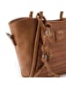 FREDs BRUDER Layer Mini Bag Schultertasche Leder 17 cm desert brown