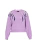 faina Women Sweater in lilac