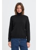 Oxmo Rollkragenpullover OXBmmnora in Schwarz