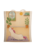 Mr. & Mrs. Panda ToteBag Einhorn Yoga Design ohne Spruch in Weiß