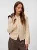 Vero Moda Strickjacke in Whitecap Gray