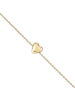 Copenhagen Studios Armband Balloon Hearts in gold