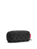 Reisenthel cosmetics multicase / Stifteetui 21 cm (twist blush) in glossy dots black