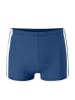 Schiesser Boxer-Badehose Ocean Swim in Blau
