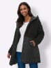 Heine Longjacke in schwarz