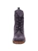 Esgano Damenschnürrstiefel warm Absatz Da.-Stiefelette in  Grau