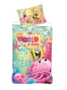SpongeBob SpongeBob Schwammkopf The World Bettwäsche 140×200 cm, 70×90 cm