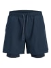 Jack & Jones Trainingsshorts in Sky Captain