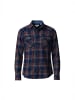 KOROSHI Langärmeliges Jeanshemd in blau