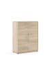 ebuy24 Büro Aufbewahrung Prisme Eiche Dekor 89 x 40 cm