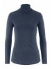 Hessnatur Softrib Longsleeve in graphitblau