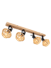 Globo lighting Strahler "VALLI" in brown