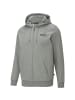 Puma Bodywear ESS Small Logo FZ Hoodie F in Grau0669