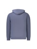NORWAY 1963 Blau Baumwolle Herren mit Kapuze Pullover