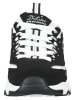 Skechers Sneaker D LITES in Schwarz/Weiß
