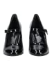 Paul Green Pumps in Schwarz Lack