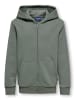 ONLY & SONS Junior Sweatjacke Osjceres Hoodie in castor gray