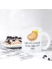 Mr. & Mrs. Panda Teetasse Igel Beten mit Spruch in Transparent