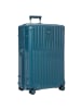 BRIC`s Positano 4 Rollen Trolley 78 cm mit Dehnfalte sea