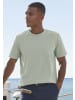 Beach Time T-Shirt in mint / bedruckt