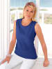 WITT WEIDEN Shirttop in royalblau