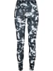 Urban Classics Leggings in black/white