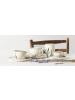 Seltmann Weiden 6er Set Espressotassen mit Untertassen Savona Provence 110 ml in bunt-beige