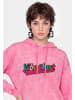 myMo ROCKS Women Hoodie in Pink